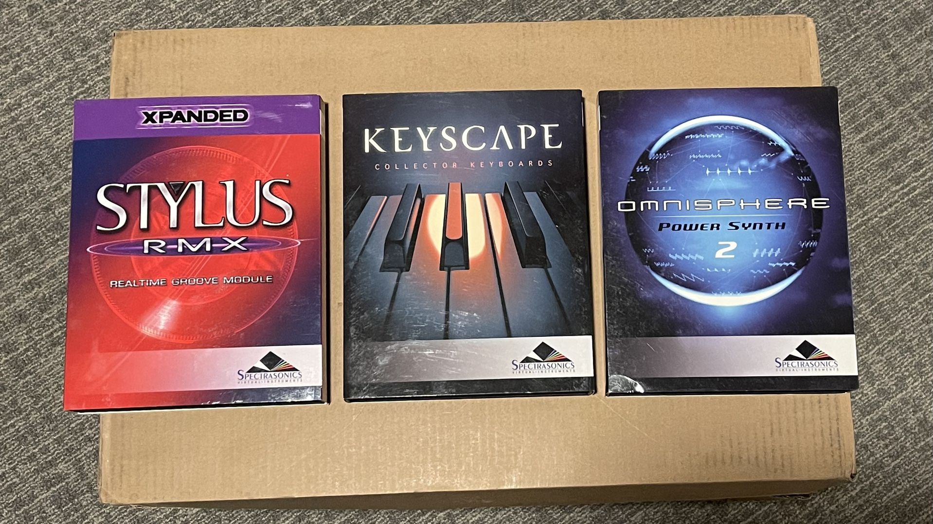 Spectrasonics Virtual Instruments Bundle