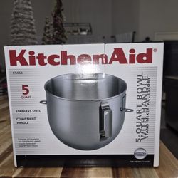 5 Qt Kitchen Aid Mixing Bowl