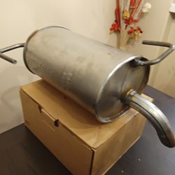 2 Brand New Mufflers