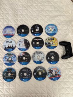 PS4 games
