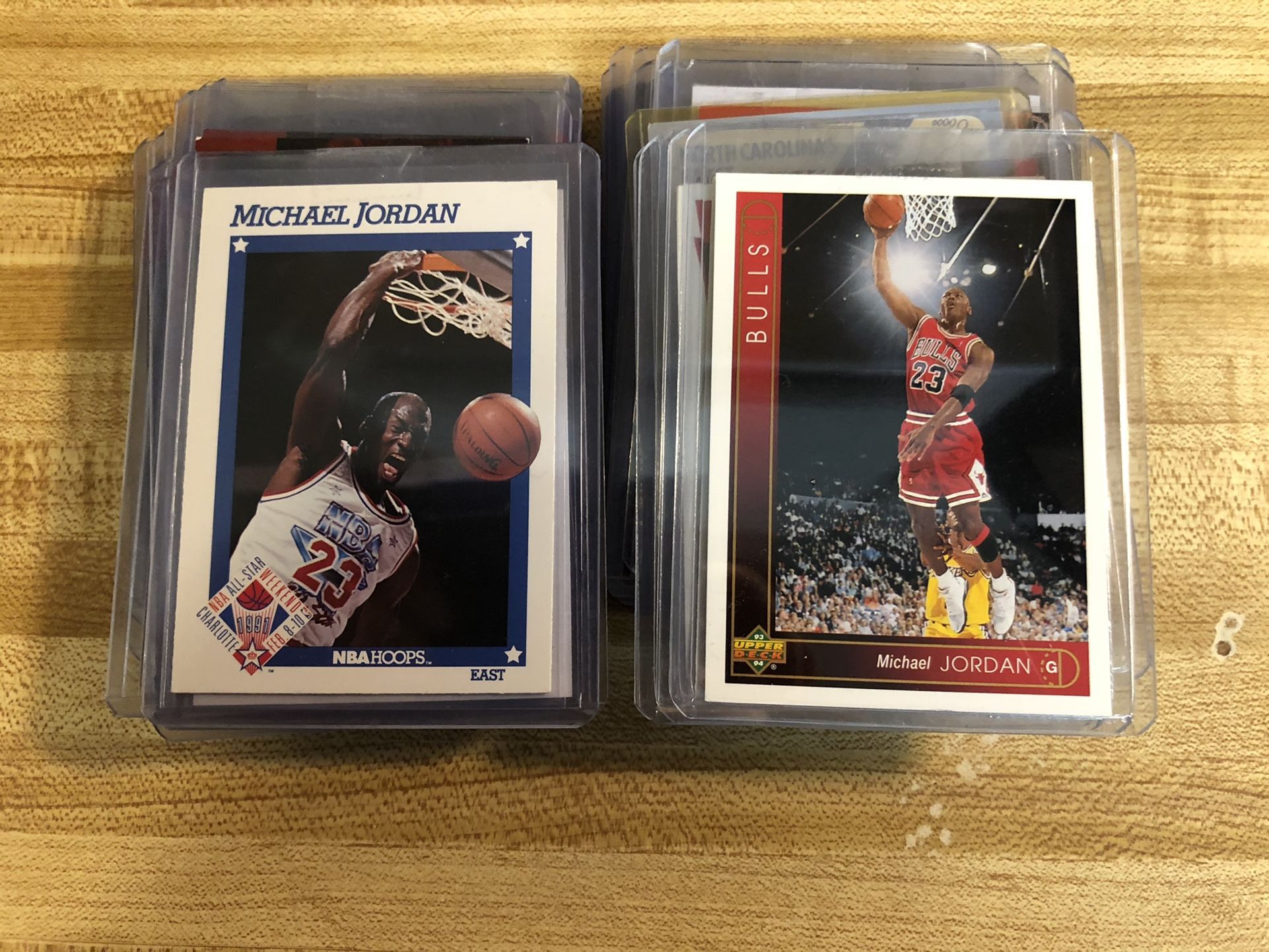 Michael Jordan 41 Cards Of The Goat Great Price $150 Pick Up $180 Shipped Through Pay Pal Or Venmo
