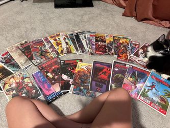 Marvel comics. Deadpool comics