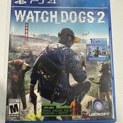 Watch Dogs 2 (PlayStation 4, 2016)