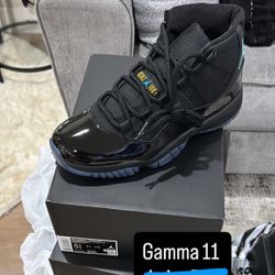 Gamma Jordan 11 Size 9.5 And 10
