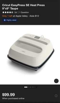 Cricut heart press