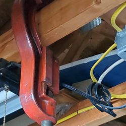 Pipe Cutter, Reed Mfg 5" #4 Wheeled Cutter