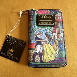 Loungefly Beauty & The Beast Wallet