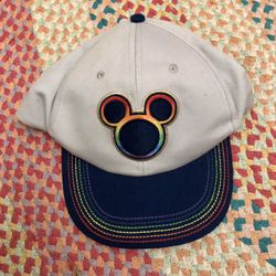 Brand New LGBTQ Disney Baseball Cap