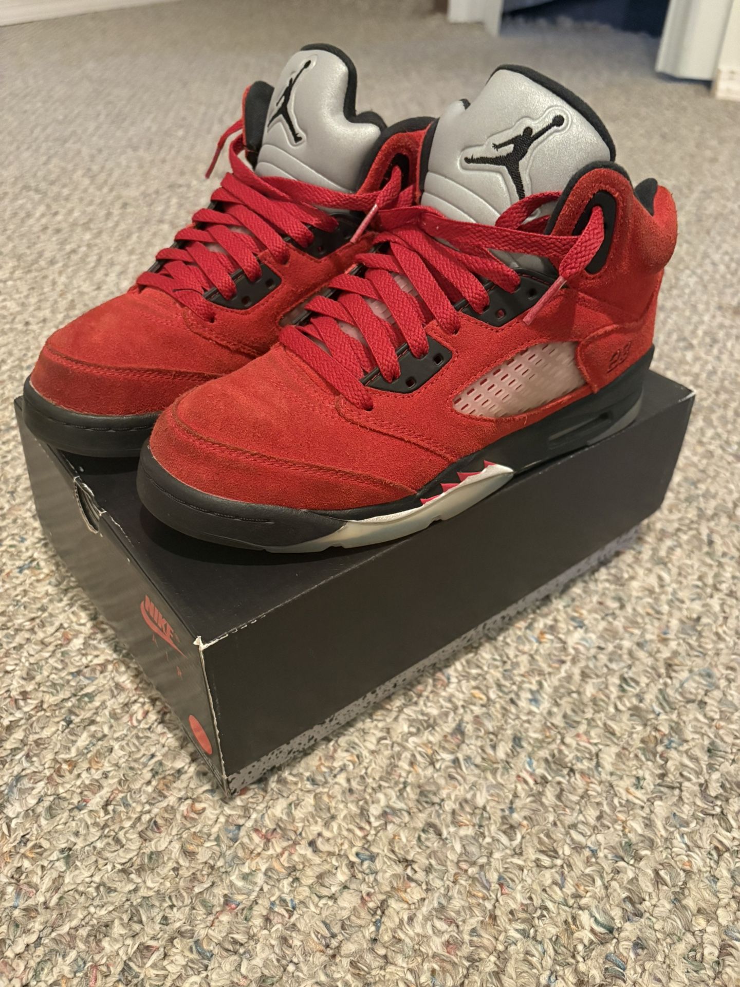 Jordan 5 Raging Bull GS