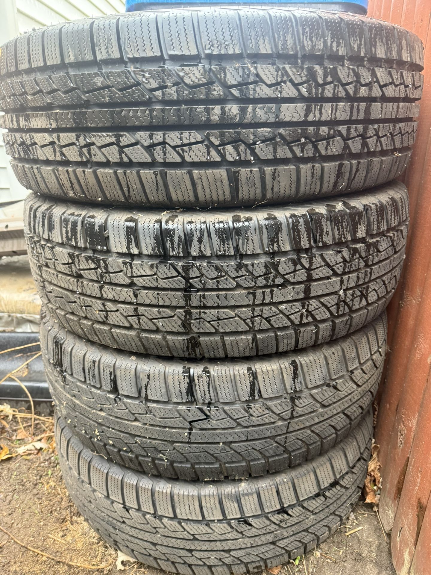Like New Snow Tires