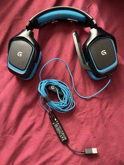 Logitech A-00060 Gaming Headphones