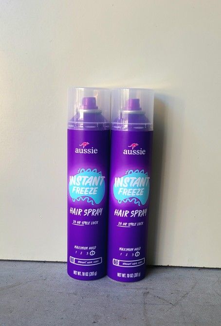 Aussie Hair Sprays 