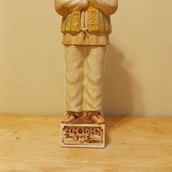 Pepe Lopez Tequila Decanter w/ Recipe Booklet 