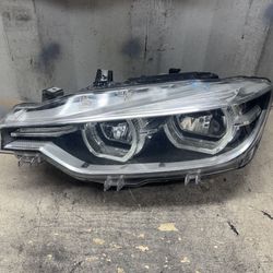 2016 2017 2018 BMW 340i  Left Driver Side LED Headlight OEM