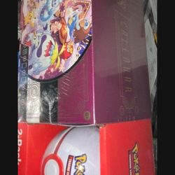 Pokemon Calendar 2 Pack With Pokemon Ball