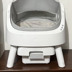 Self-Cleaning Automatic Cat Litter Box