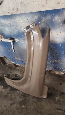 2025-2026 TOYOTA TACOMA LEFT FENDER