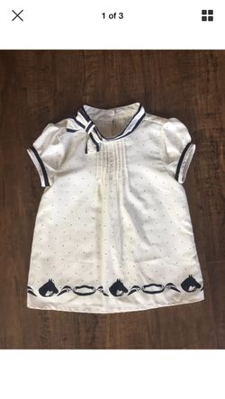 Excellent! Janie and jack equestrian top 4t
