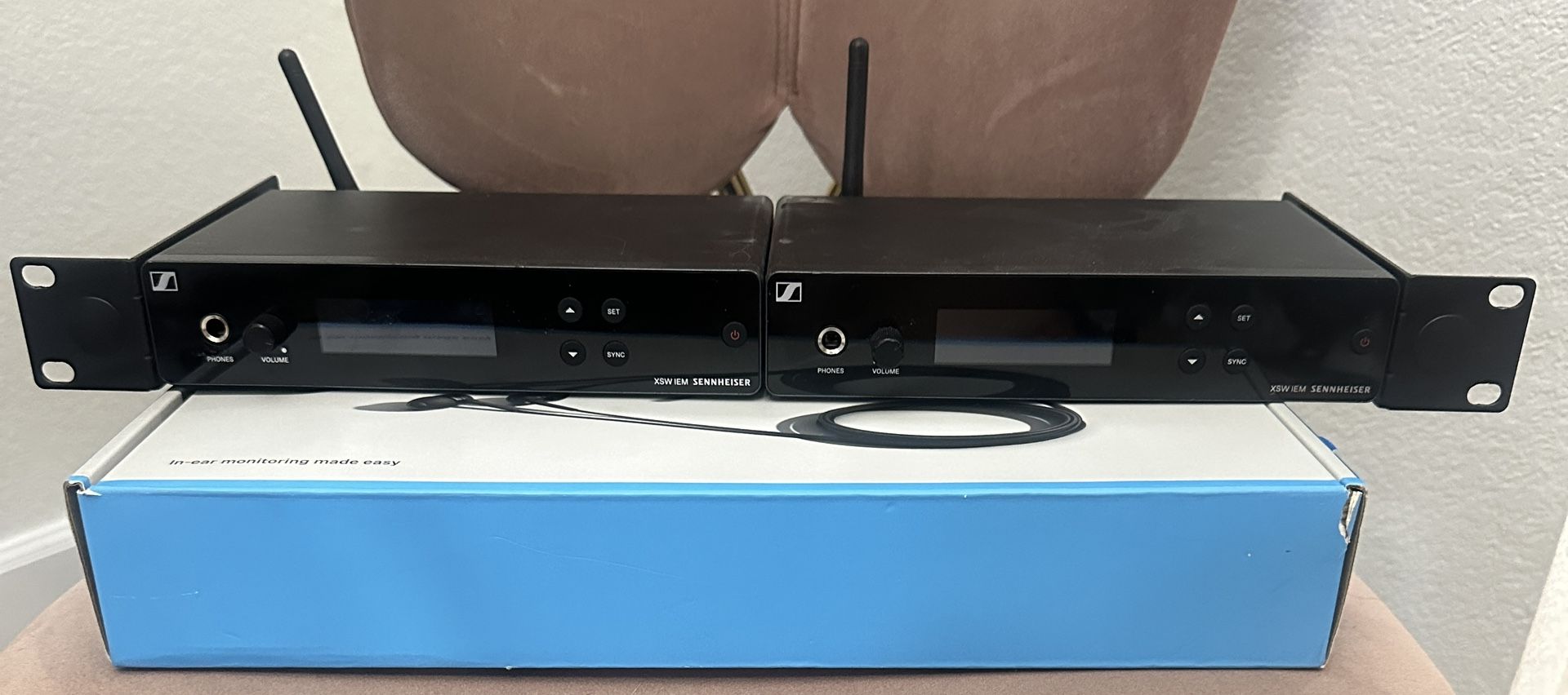 Sennheiser XSW IEM Units