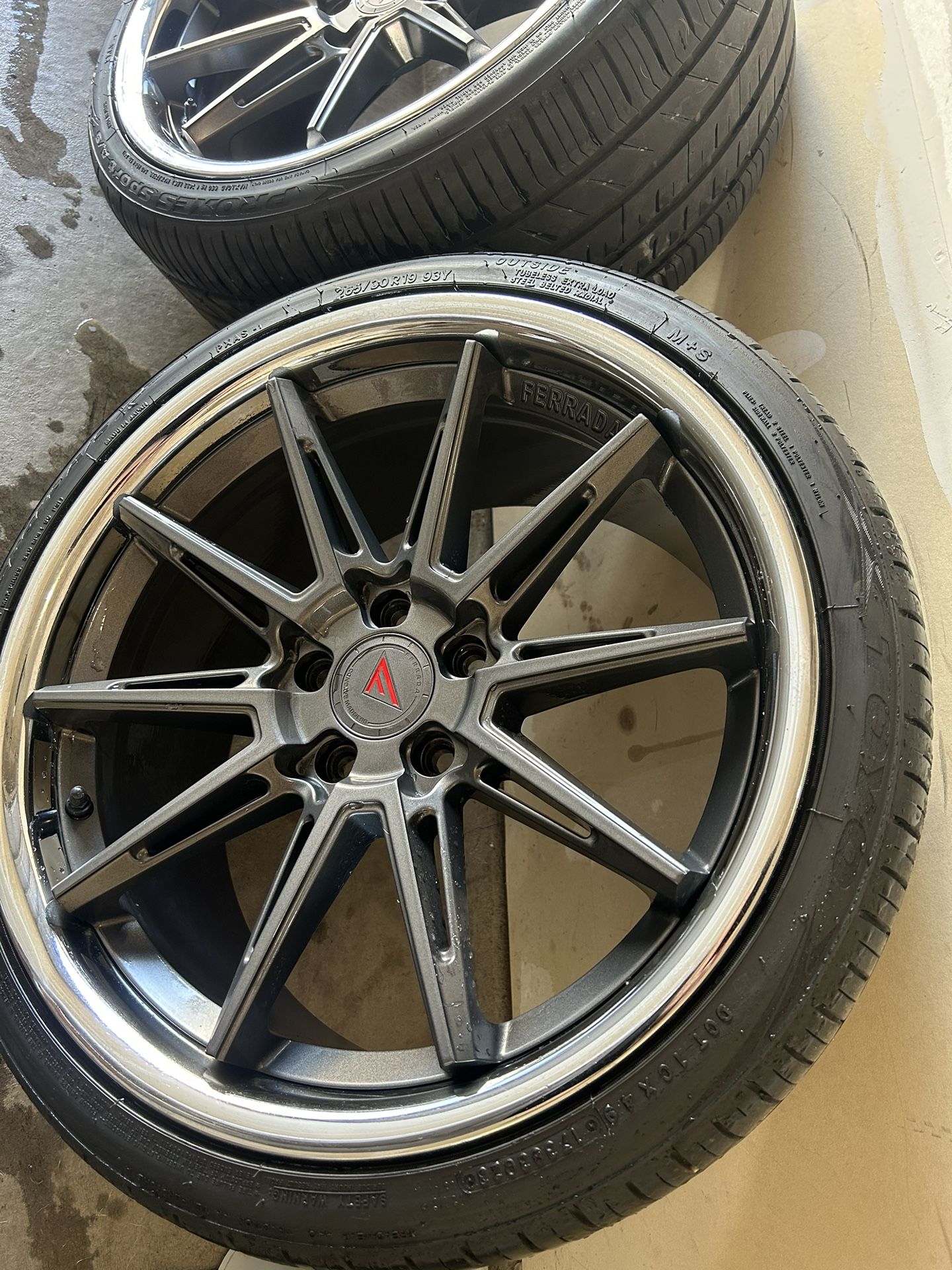 19” Ferrada Wheels