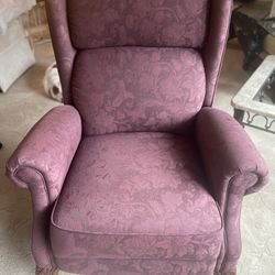 Victorian Recliner great condition  