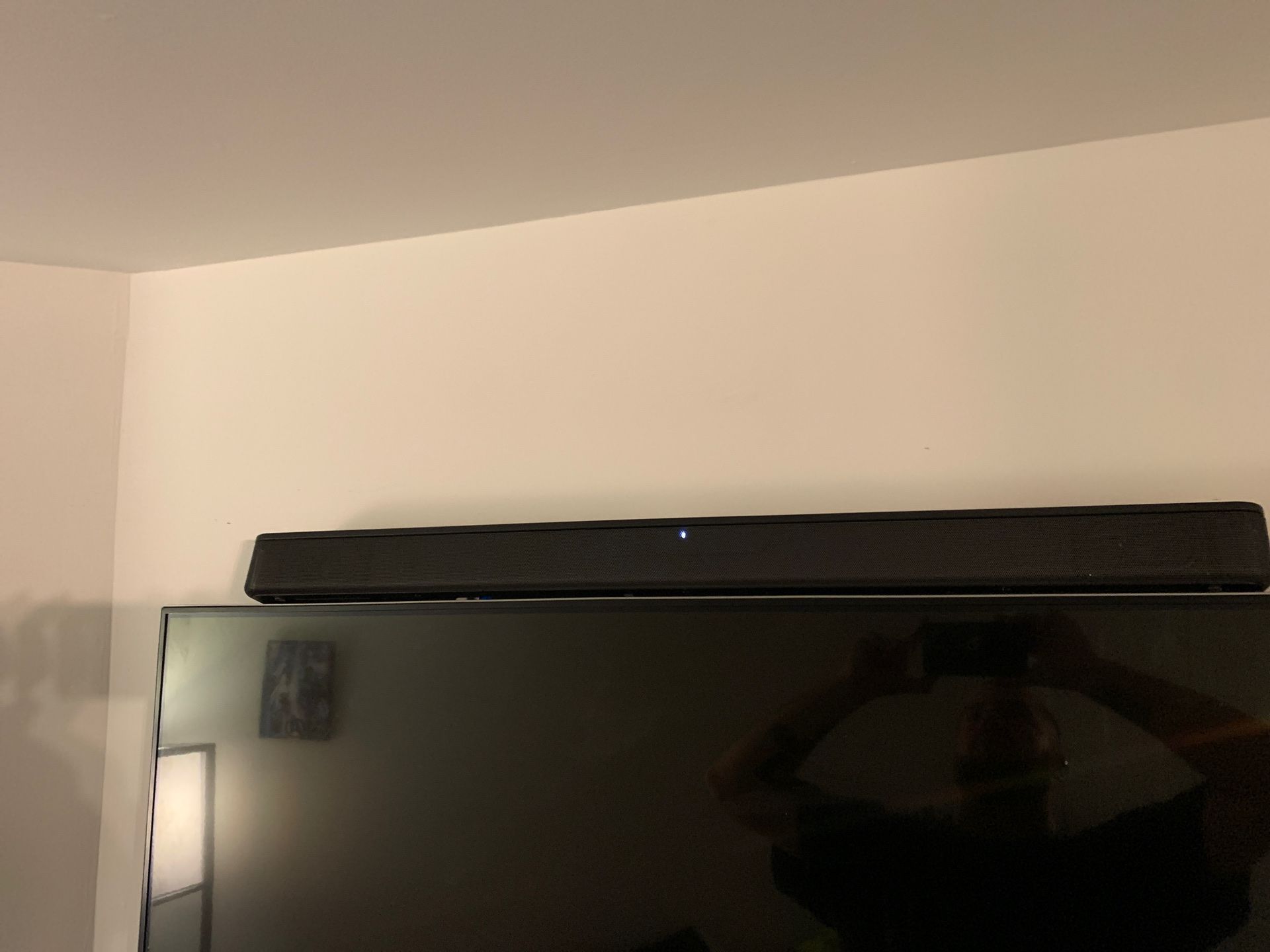 Sony Sound Bar and Wireless Bluetooth Subwoofer