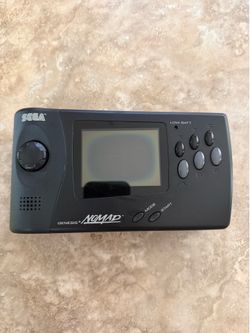 For parts sega nomad console