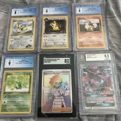 Graded Pokemon