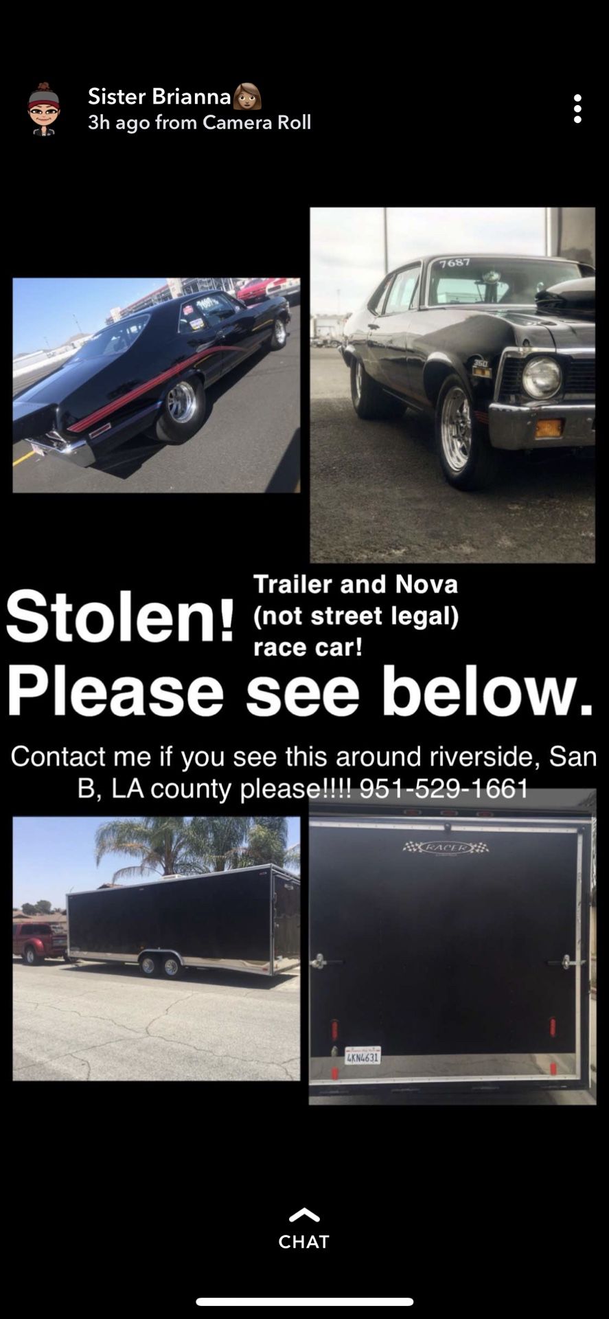 Trailer stolen! Please help