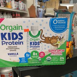 Organic Kids Protein Shake 24pk 