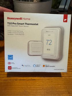 Smart Honeywell Home T10 Pro thermostat