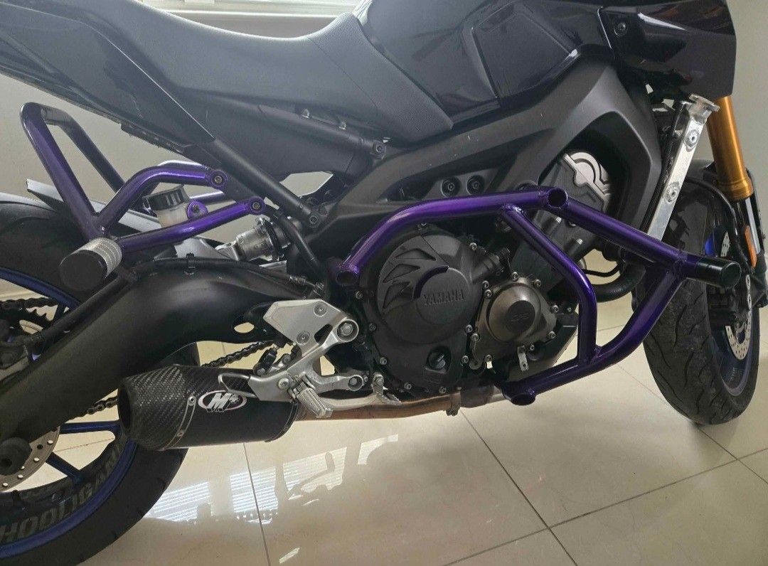 Crash Bar Stunt Cage For Fz Mt 09 R6