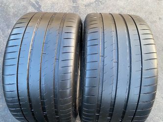 2 315-30-21 Michelin Pilot Sport 4s Total Performance