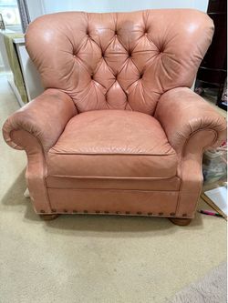 FlexSteel Upholstered Large Arm Chair - $65 OBO