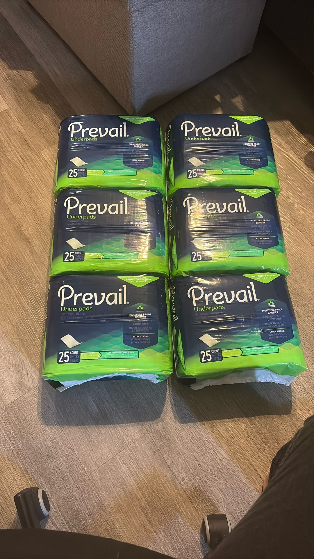 Prevail Underpads