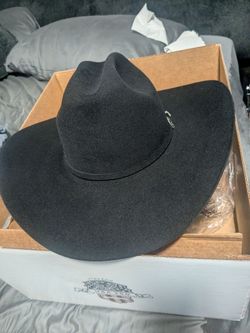 Black Stetson 250th Skyline size 7 1/8