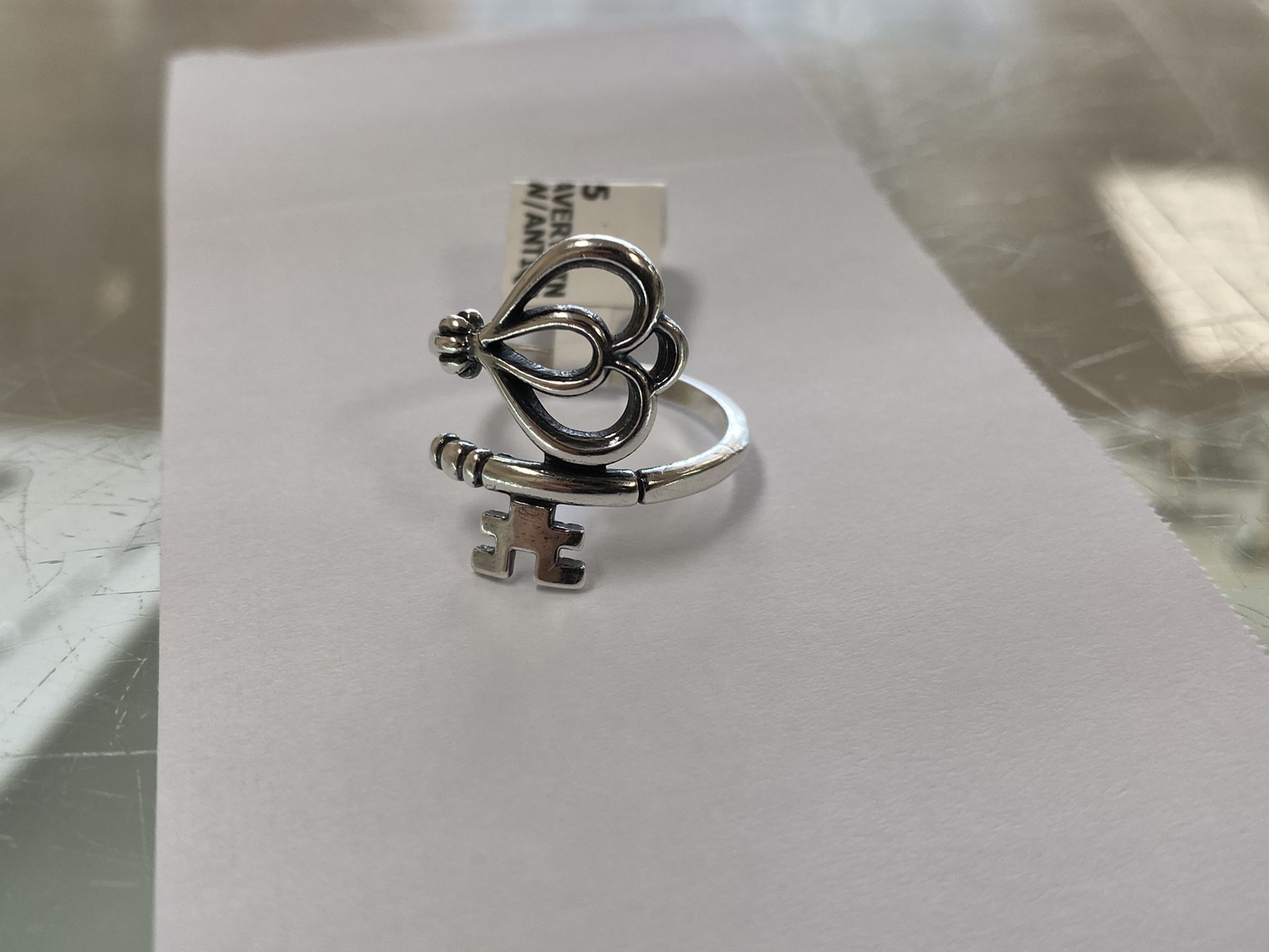 James Avery Antique Key Ring