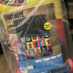 Fortnite twin size comforter 