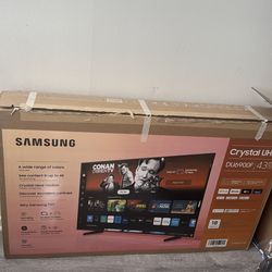 Samsung Crystal UHD DU6900F 43in