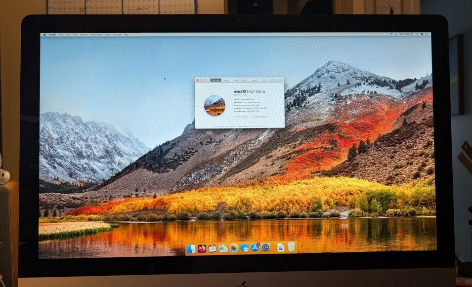 2010 IMac 27 - Excellent condition 