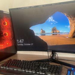 Gaming pc setup