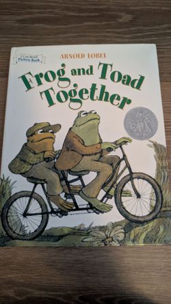 Hard Cover Frog & Toad Book