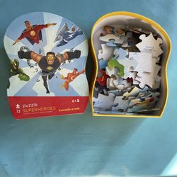 Puzzle Super Hero