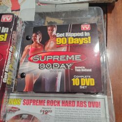 Supreme 90 Day  By Tom Holland