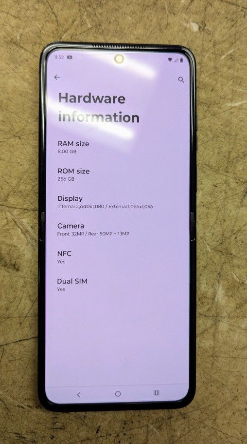 Motorola Razer 2024