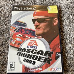 NASCAR Thunder 2003 - Playstation 2 PS2 Game - Complete & Tested