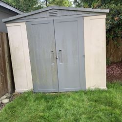 Free Used Storage Shed