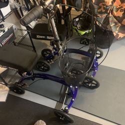 Foot Or Ankle Surgery Scooter/shower Chair, Etc.