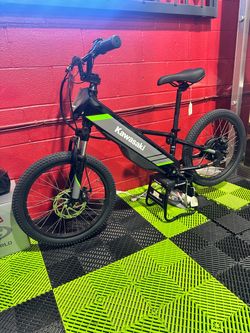 Kawasaki e bike