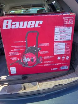 Bauer Drain Snake